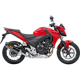AKRAPOVIC 1811-2604 S-H5SO2-HRC Carbon Fiber Slip-On Line Muffler Slip-On Line Muffler - Carbon Fiber