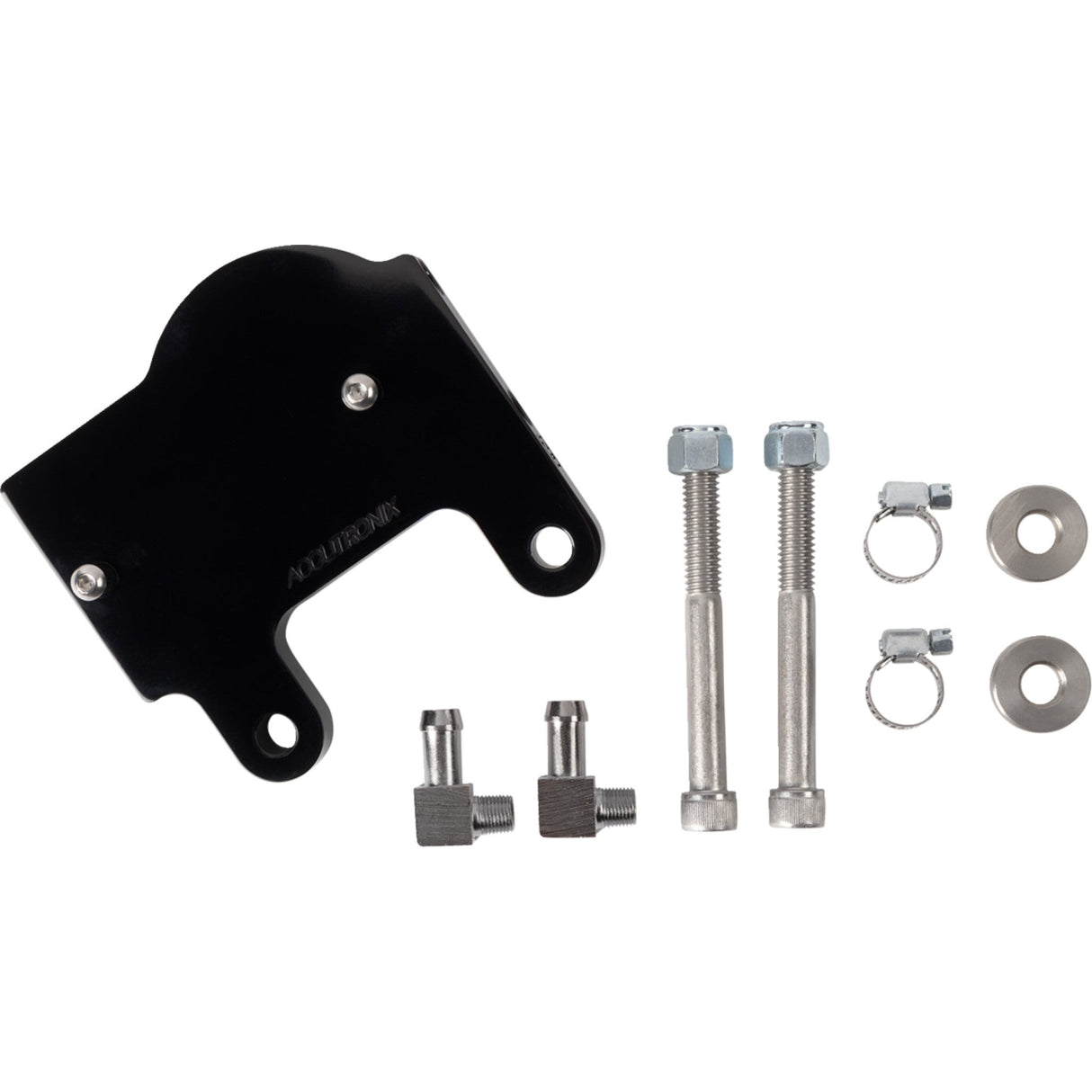 ACCUTRONIX 0932-0082 RM2141-B Oil Filter/Regulator Mount Kit black