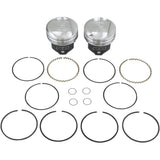 KB PERFORMANCE DS-751248 KB266.005 Hypereutectic Piston Kit Piston Kit