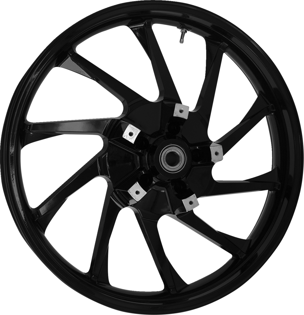 Wheel - Hurricane 3D - Front - Dual Disc/without ABS - Black - 21x3.5 - 0201-2452