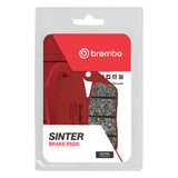 Brembo Prime Brake SA Pads Sintered - 07HO41SA For Victory Motorcycles 2006-2017 | Indian 2015-2025 | Honda Motorcycles 2011-2025