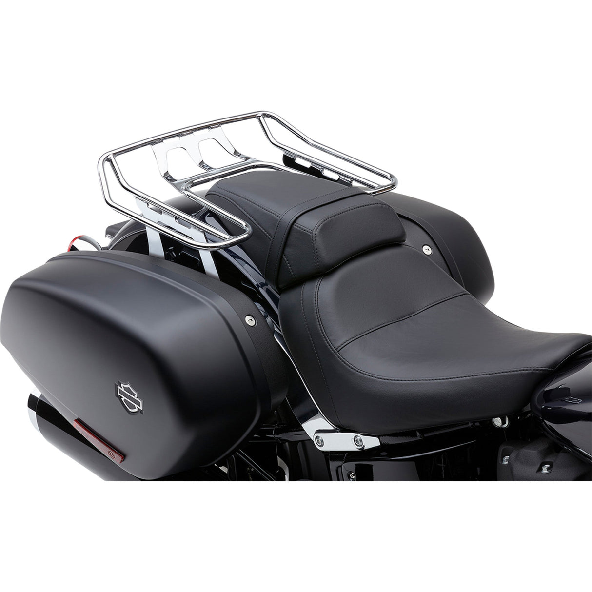 Cobra Luggage Rack - 602-2615 For Harley Softail Sport Glide 2018-2021