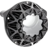 Arlen Ness Crossfire Breather Air Cleaner - 600-233 For Harley Touring 2023-2026