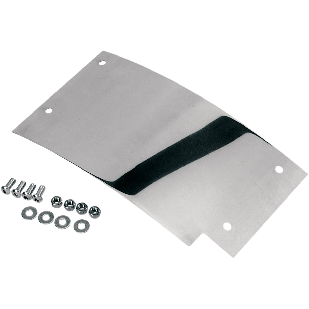 PRO-ONE PERF.MFG. DS-240093 103769 Rear Fender Rock Guard Rock Guard - Polished
