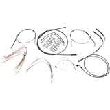 Magnum Shielding Cable Kit - 487653 For Harley Sportster 2007-2013