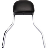 COBRA 1501-0621 602-2051 Detachable Backrest Kit - 14" - Chrome - FLSB