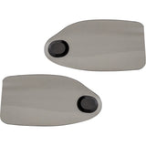 KLOCK WERKS 0635-2805 KWS-01-0123-HC Flare® Handguards harley-davidson hydraulic clutch - tint