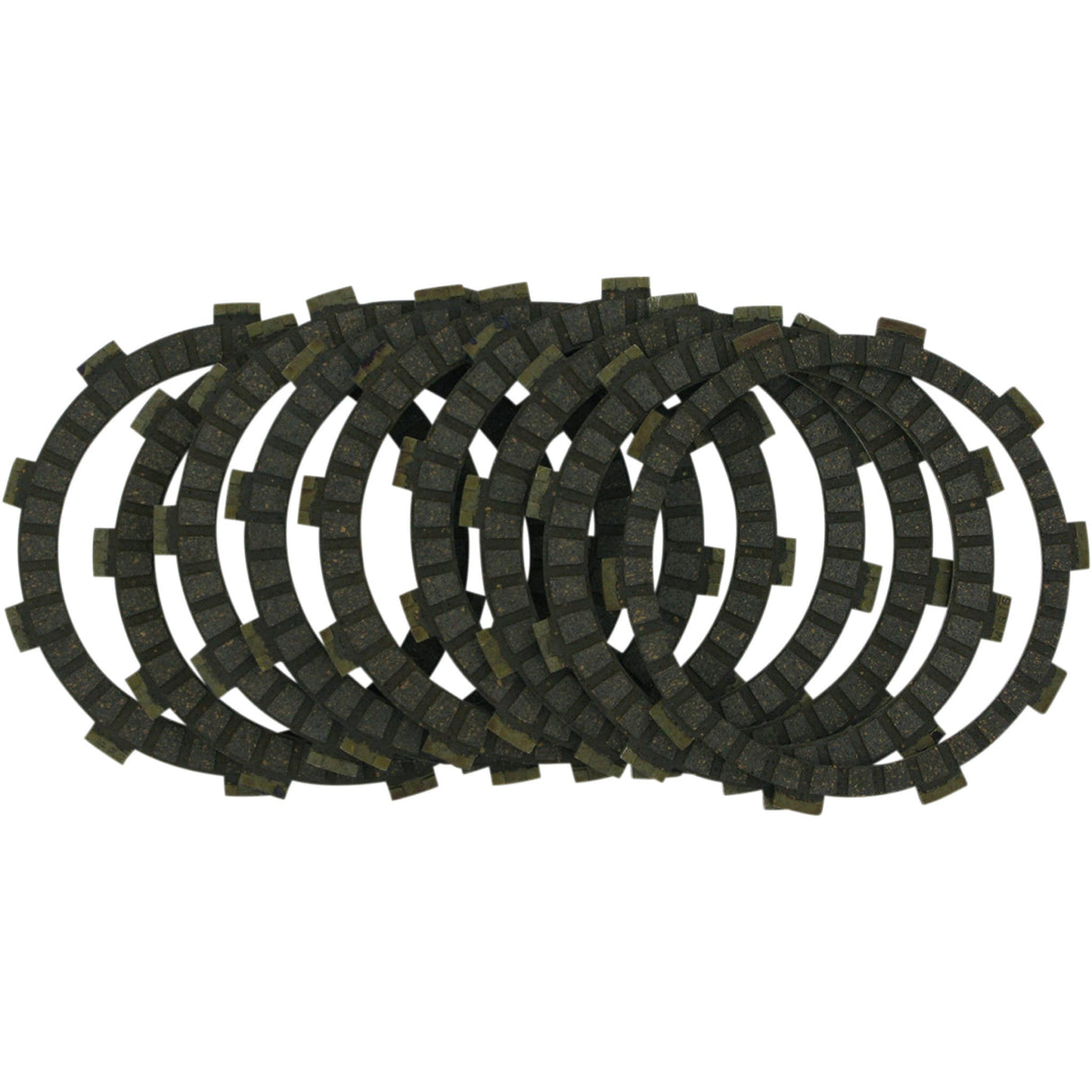 Vesrah Friction Plate Set - VC-197 For Honda Motorcycles 1990-2012 | Suzuki 600 1997-2005