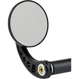 JOKER MACHINE 0640-0619 09-313-CB Bar End Mirror Bar-End Mirror - Black
