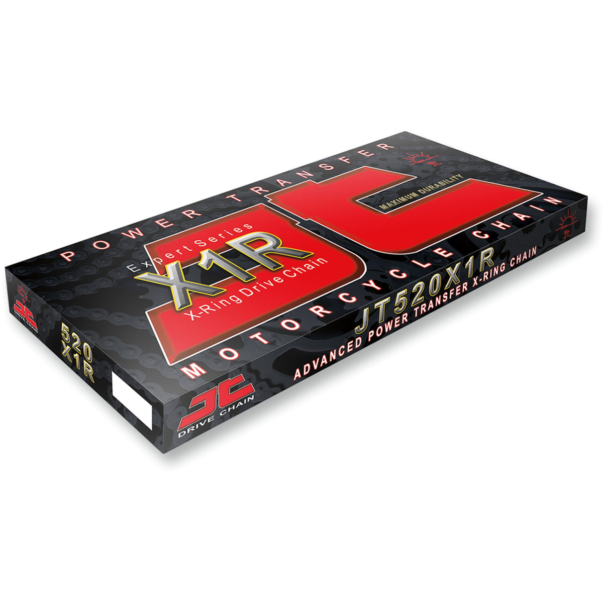 JT CHAINS 1223-0494 JTC530X1R094RL 530 X1R Heavy Duty X-Ring Sealed Drive Chain 530 X1R - Heavy Duty Drive Chain - 94 Links