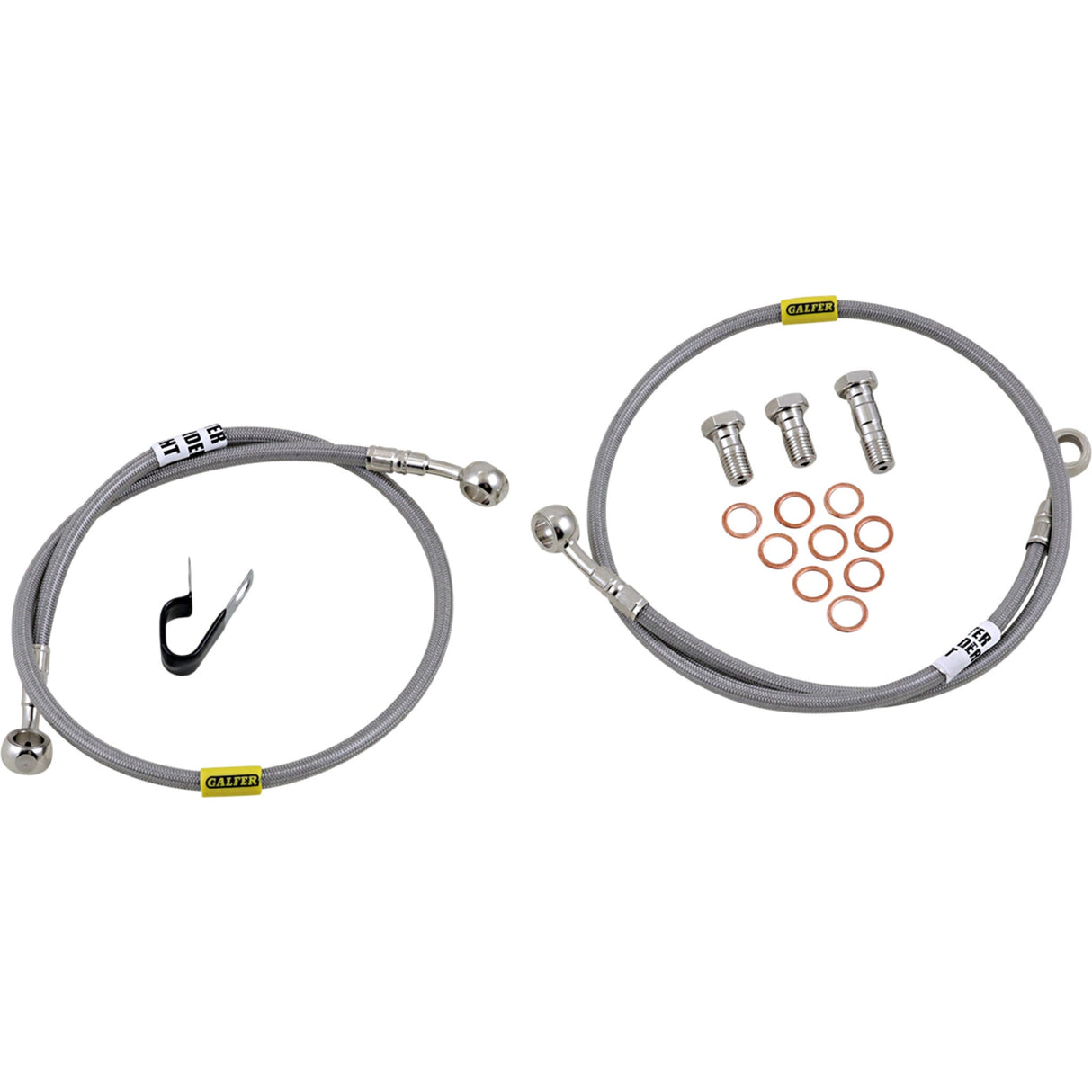 Galfer Brake Line - FK003D419-2 Suzuki 600 / 750 / 1000 2004-2008