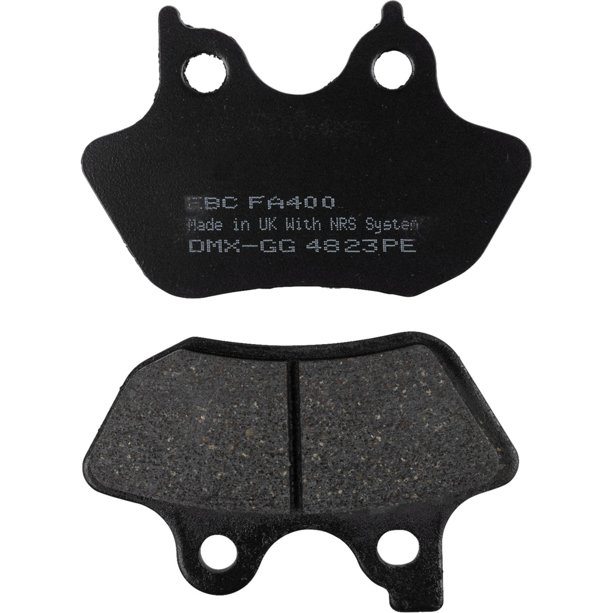 EBC Organic Harley Buell Brake Pads - FA400 For Harley Motorcycles 2000-2007