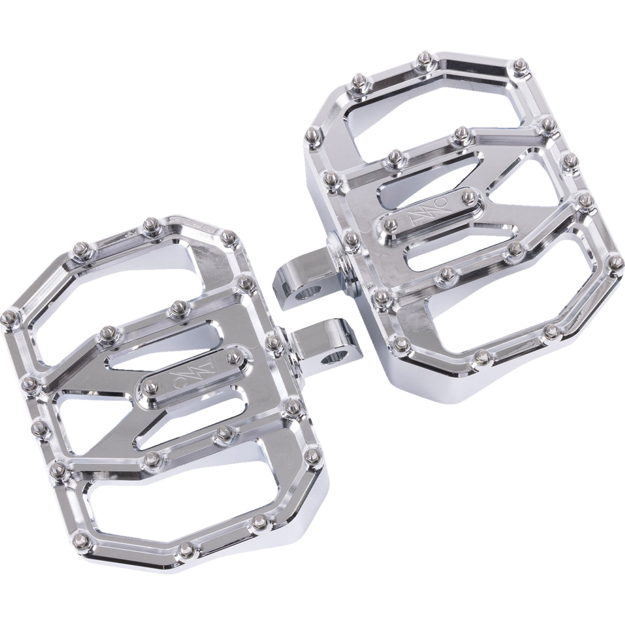 Thrashin Supply Co. Aggressor Floorboards - TSC-2031-3-D For Harley Touring 1972-2025