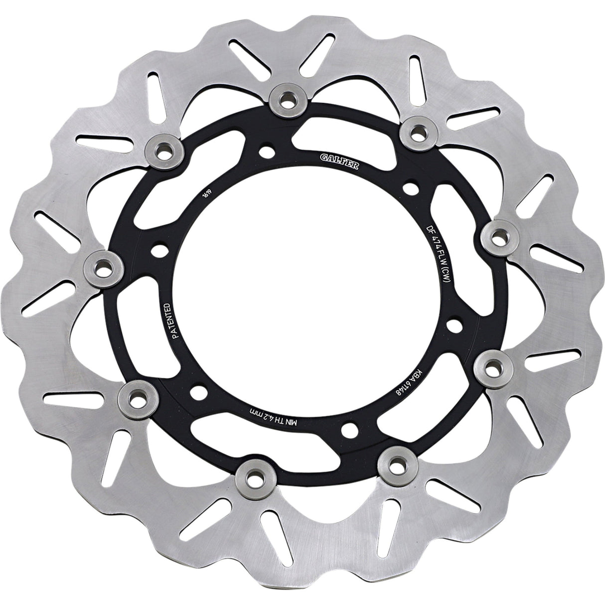 GALFER 1710-3838 DF474CW Wave® Rotor Front Rotor