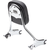 COBRA 1501-0747 502-2005 Tall Detachable Backrest Backrest - Tall - Chrome - Chieftain