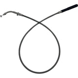 FAT BAGGERS INC. 0662-1227 108004 EZ Install Upper Clutch Cable - FLHX/FLTR,SE - +4" - Braided