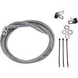 DRAG SPECIALTIES Extended Length Brake Line Kit Front