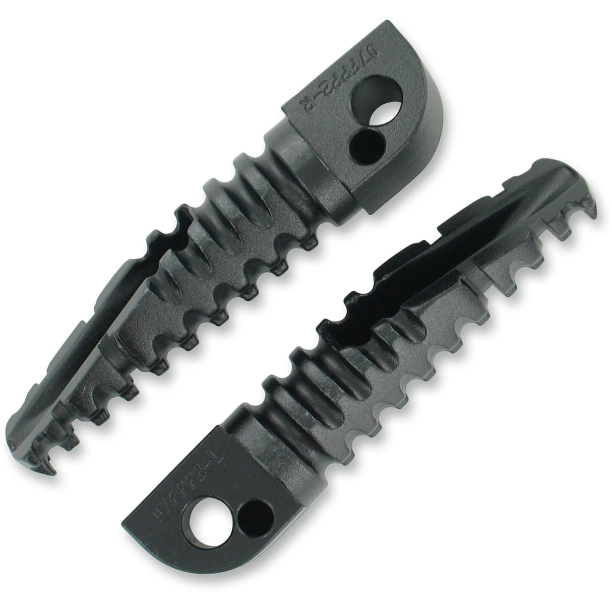 PSR 1620-1000 07-01203-22 SBK Pegs for OEM Footrests Footpegs - Black