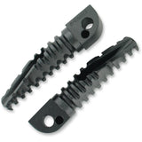 PSR 1620-1000 07-01203-22 SBK Pegs for OEM Footrests Footpegs - Black