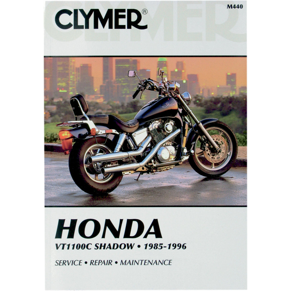 Clymer Service Manual - CM440 Honda VT1100C Shadow 1985-1990
