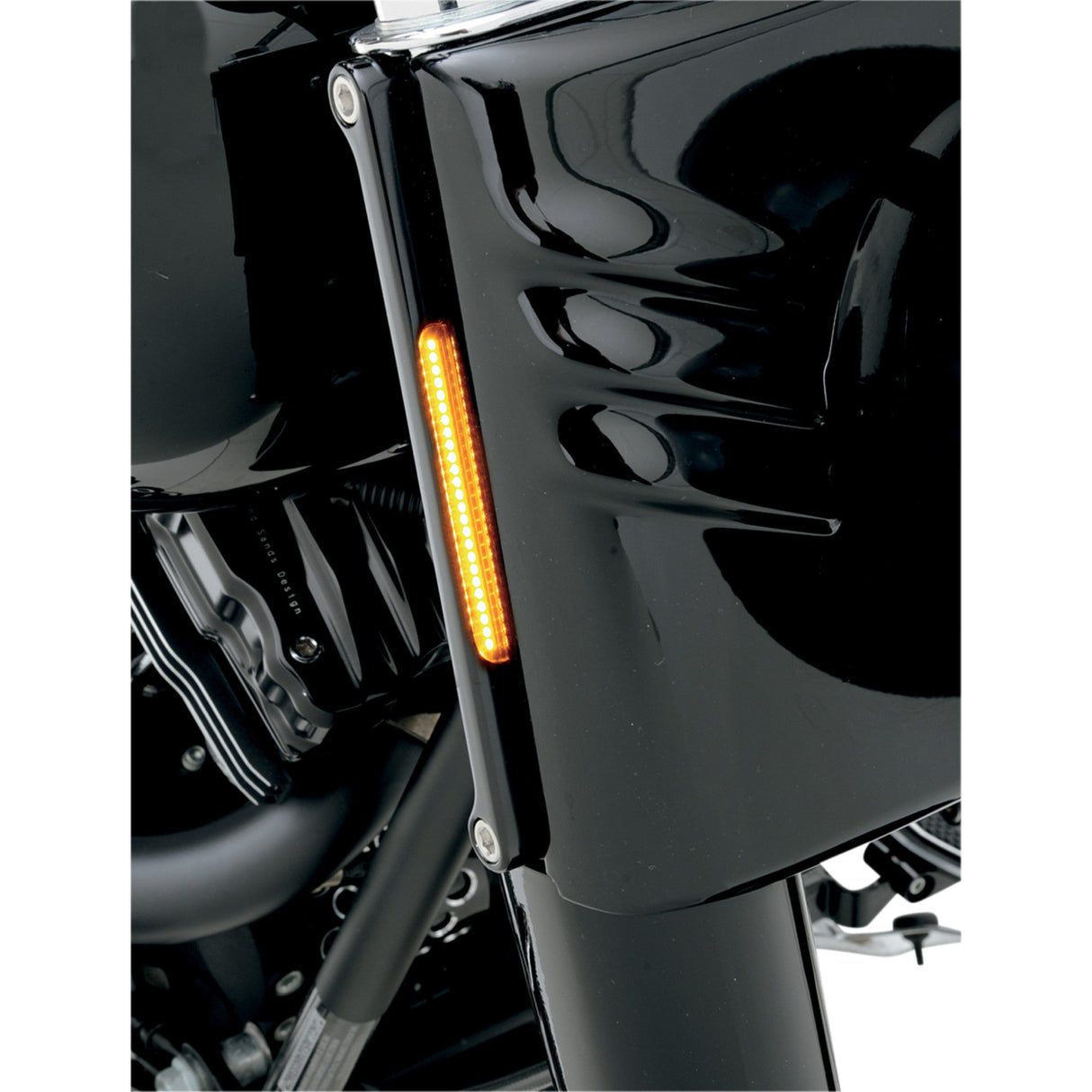 Alloy Art Turn Signal Assembly - FDH-2 For Harley Softail 2000-2017