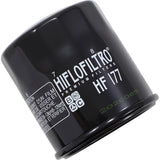 HIFLOFILTRO 0712-0044 HF177 Premium Oil Filter Oil Filter - Black