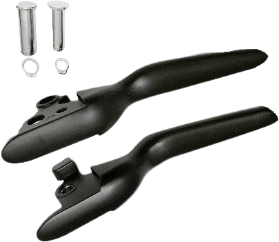Harddrive 820-54374 053578 SMOOTH LEVER SET CHROME SOFTAIL 18-23