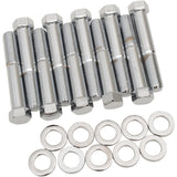 Colony Head Bolt Kit OEM Style Hex Chrome - 8944-16 For Harley Sportster 1957-1972