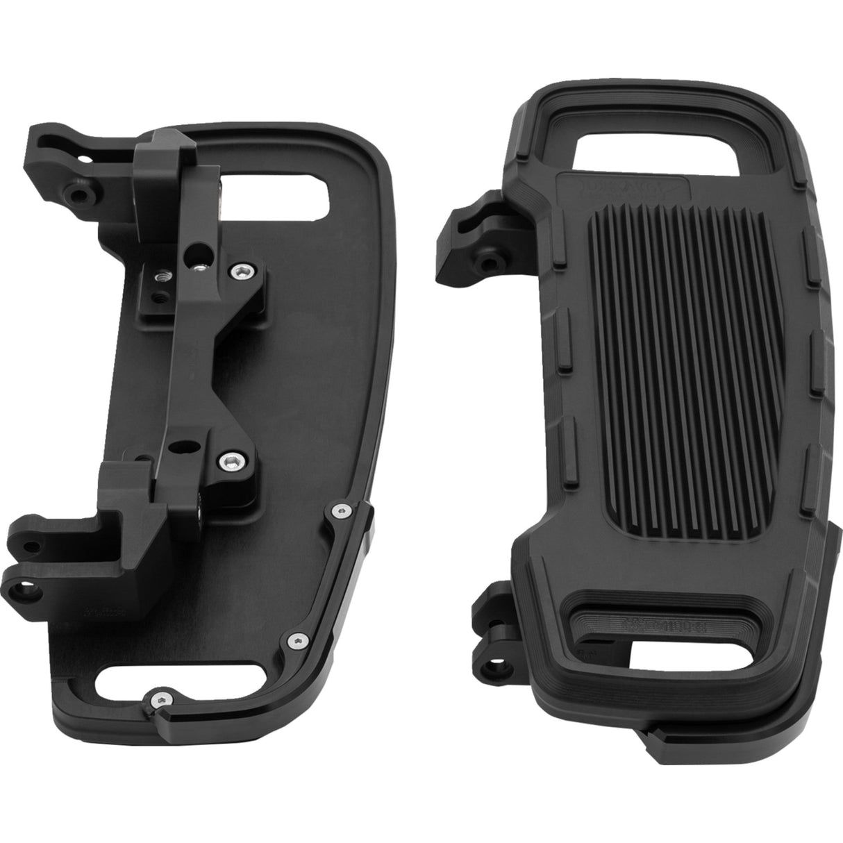 DRAG SPECIALTIES 1621-1241 Adjustable Floorboard Floorboard - Adjustable Width - Black