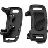 DRAG SPECIALTIES 1621-1241 Adjustable Floorboard Floorboard - Adjustable Width - Black