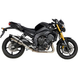 LEOVINCE 1811-3072 8277EU LV One Evo Slip-On Muffler LV One Evo - Stainless Steel - FZ8