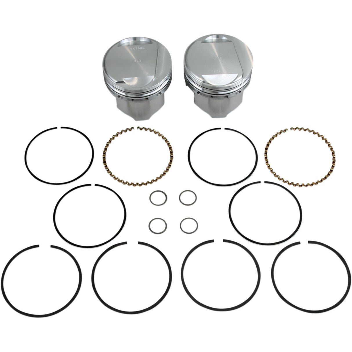 KB PERFORMANCE 0910-2019 KB305.040 Hypereutectic Piston Kit Piston Kit