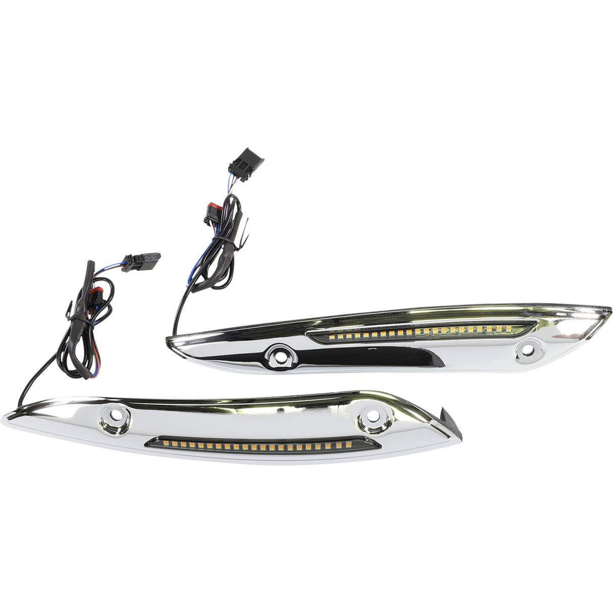 Custom Dynamics Windshield Trim - CD-RG-WT-AW2-C For Harley Road Glide 2015-2025