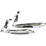 Custom Dynamics Windshield Trim - CD-RG-WT-AW2-C For Harley Road Glide 2015-2025