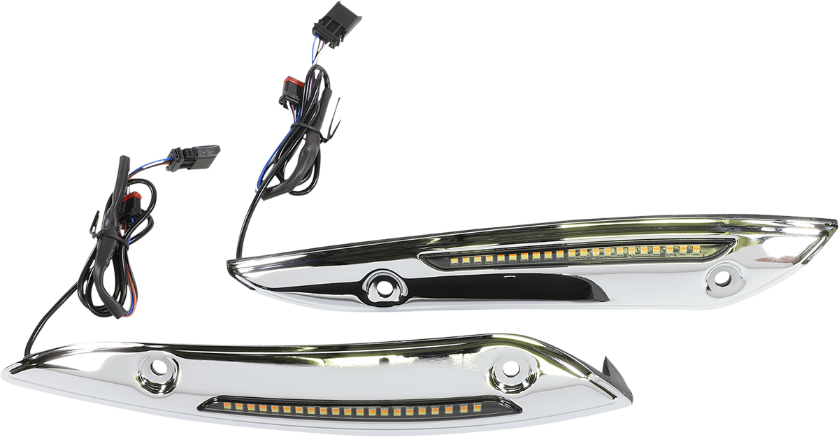 Genesis® 4 Dynamic LED Road Glide® Windshield Trim