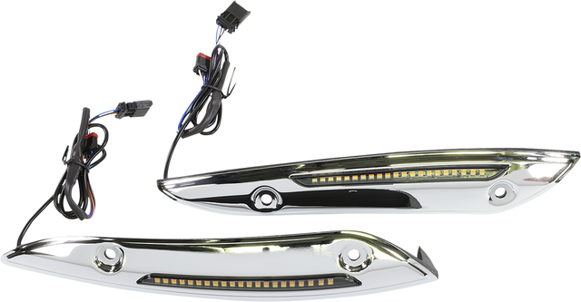 Genesis® 4 Dynamic LED Road Glide® Windshield Trim