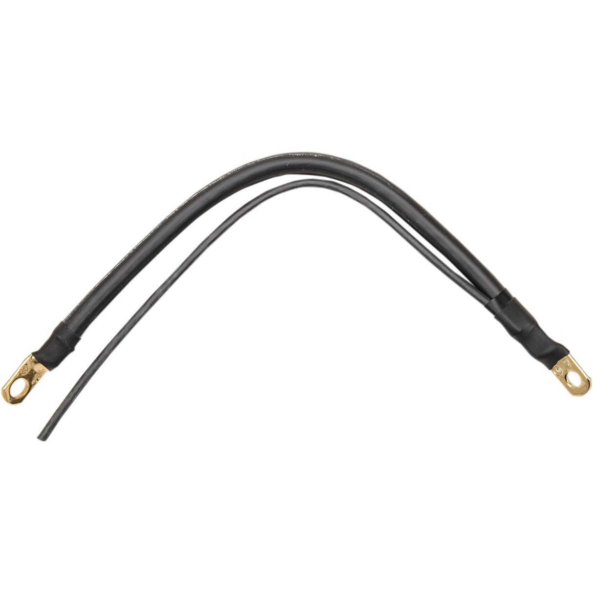 TERRY COMPONENTS 2113-0064 21112 Battery Cable with Auxiliary Wire Negative Battery Cable - 12"