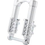Arlen Ness Method No Flex Fork Legs Chrome - 120-024 For Harley Touring 2024-2026