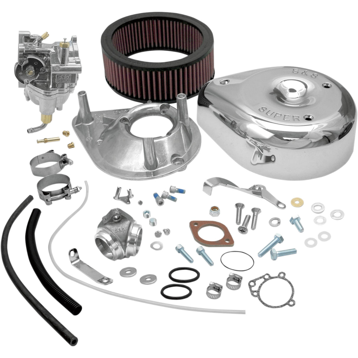 S&S CYCLE DS-0411 11-0411 Super E Carburetor Kit - Shovelhead