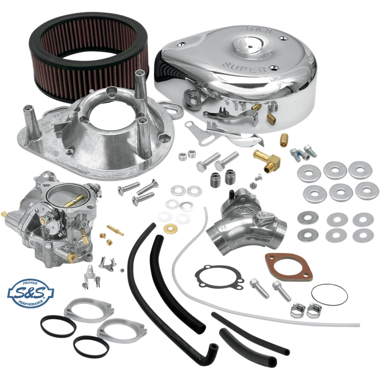 S&S CYCLE DS-0427 11-0427 Super G Carburetor Kit - Evolution Big Twin