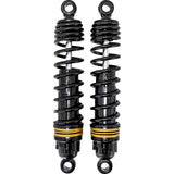 PROGRESSIVE SUSPENSION 1310-2622 412CRZ-4065B 412 Series Shocks Shock - 12.5" - Cruise Series - Black