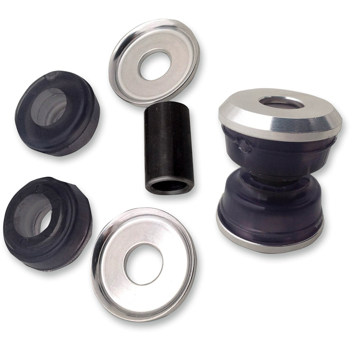 Alloy ART Gooden-Tite Softail Shock Bushing Kit Softail - GT-SS For Harley Softail 2000-2017