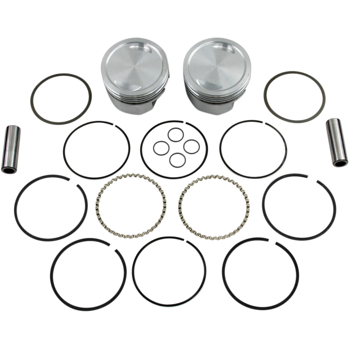 KB PERFORMANCE DS-751264 KB272.005 Hypereutectic Piston Kit Piston Kit