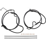 MAGNUM SHIELDING 0662-0964 487992 Black Pearl™ Designer Handlebar Installation Kit