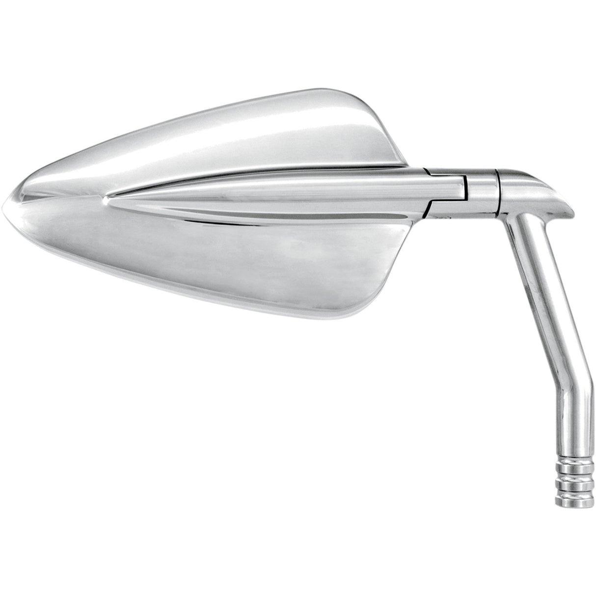 PERFORMANCE MACHINE (PM) 0640-0732 0064-2032-CH Vision Series Mirror - Arrow XL - Side View - Triangle - Chrome - Left/Right