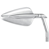 PERFORMANCE MACHINE (PM) 0640-0732 0064-2032-CH Vision Series Mirror - Arrow XL - Side View - Triangle - Chrome - Left/Right
