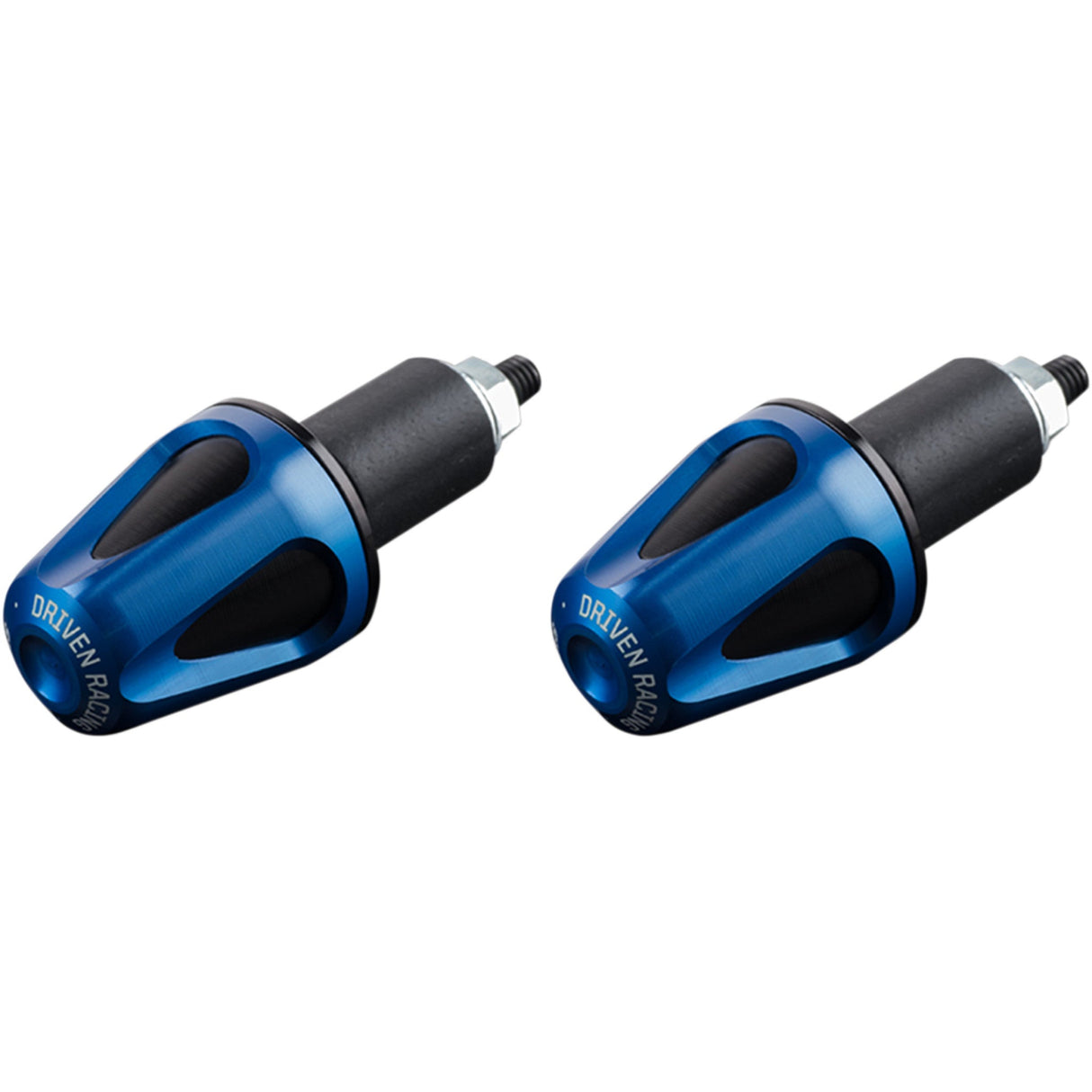 DRIVEN RACING 0634-0354 DXB-BL D-Axis Handlebar End Bar End Weight - Blue/Black