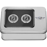 FIGURATI DESIGNS 3550-0337 FD50-DC-2530-SS Docking Covers pow mia - short - silver