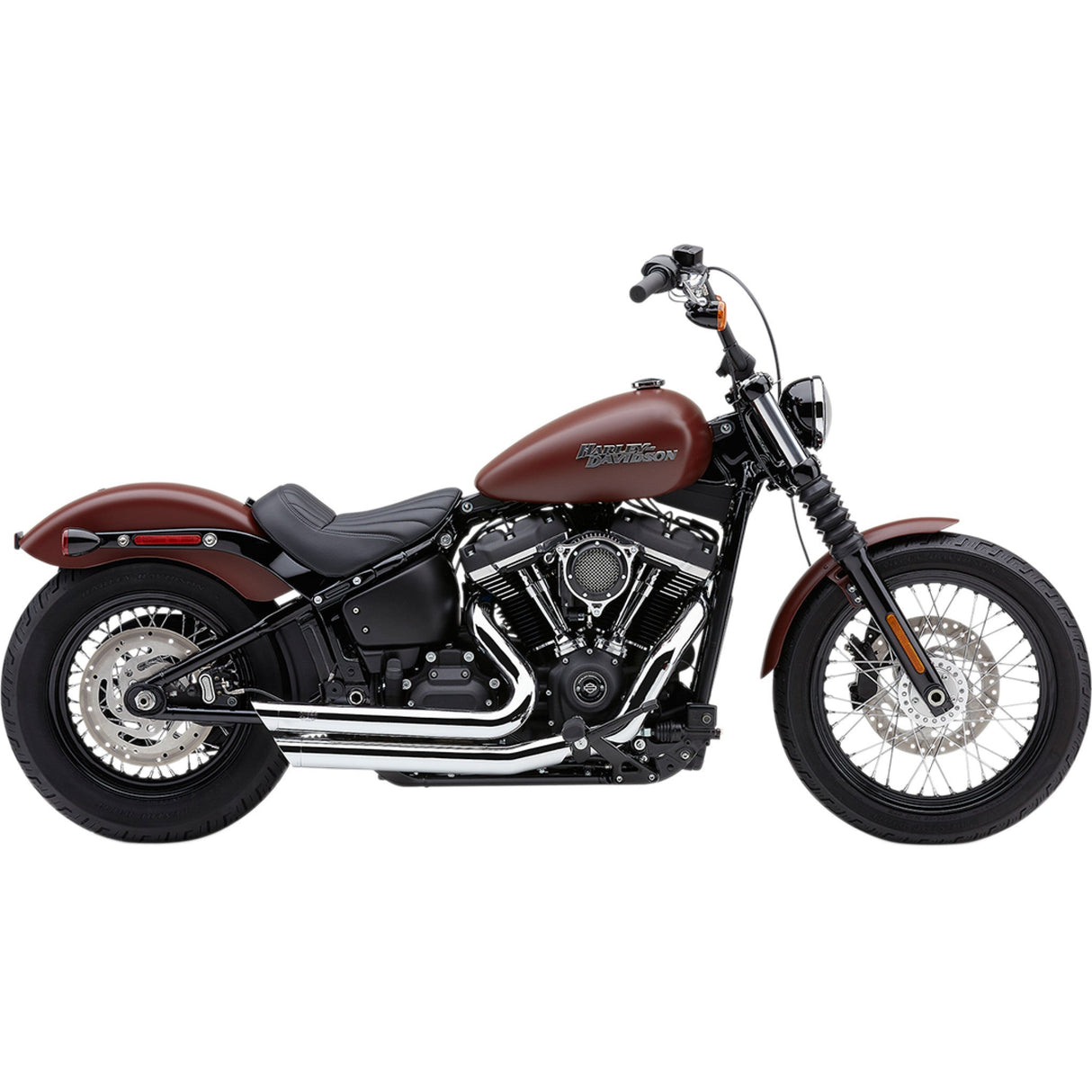 COBRA 1800-2256 6853 Speedster Slashdown Exhaust System - '18-'20 Softail