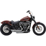 COBRA 1800-2256 6853 Speedster Slashdown Exhaust System - '18-'20 Softail